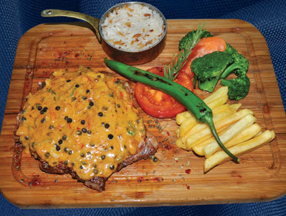 Pepper Steak