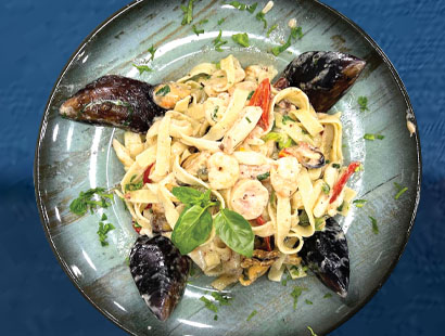 Seafood Pasta